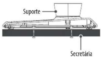 Suporte Secretária