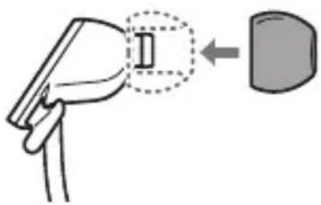 YAMAHA EPH-R32 - Substituição da capa - 1