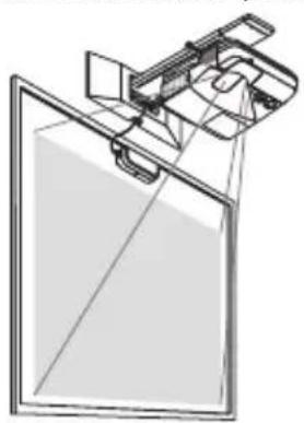 NEC NP01TM - Ubicación y procedimiento de montaje del módulo táctil - 1