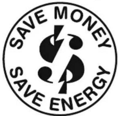 SAVE MONEY SAVE ENERGY