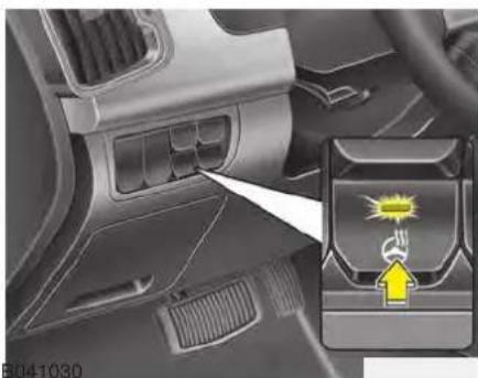 KIA Rio (2016) - WARNING - Steering wheel adjustment - 2