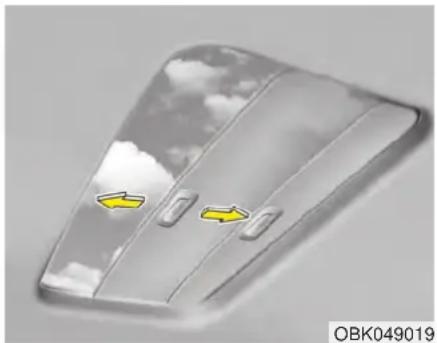 KIA Rio (2016) - CAUTION - Sunroof motor damage - 1