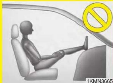 KIA Rio (2016) - WARNING - ODS system - 3