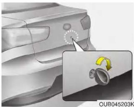 KIA Rio (2016) - CAUTION - 1