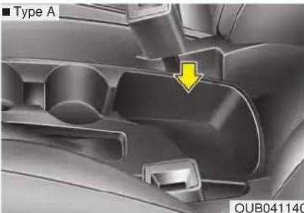 KIA Rio (2016) - WARNING - Flammable materials - 1
