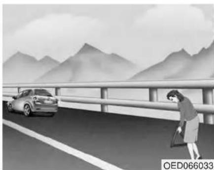 KIA Rio (2016) - Removing and storing the spare tire - 1