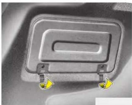 KIA Rio (2016) - Stop and tail light (LED type, if equipped) - 1