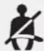 KIA Rio (2016) - Seat belt warning - 1