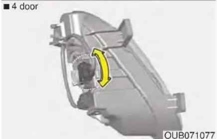 KIA Rio (2016) - Position light (if equipped) - 2