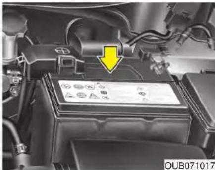 KIA Rio (2016) - BATTERY - 1