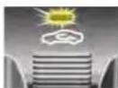 KIA Rio (2016) - Recirculated air position - 1