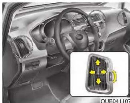 KIA Rio (2016) - Defrost mode - 1