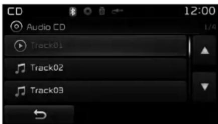 CD Audio CD 12:00 Track01 Track02 Track03