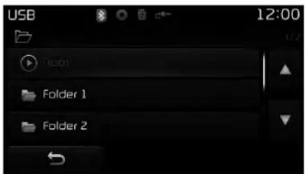USB 12:00 Foot Folder 1 Folder 2