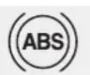 KIA Rio (2016) - Air bag warning light - 2