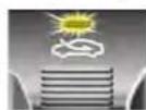 KIA Rio (2016) - Outside (fresh) air position - 1