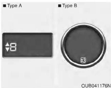 ■ Type A ■ Type B 8 3 OUB041176N