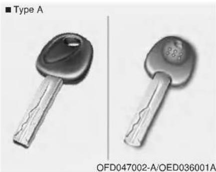 KIA Rio (2016) - Record your key number - 2