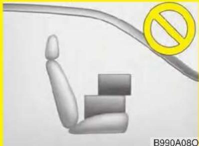 KIA Rio (2016) - WARNING - ODS system - 1