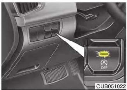 KIA Rio (2016) - Condition of ISG system operation - 1