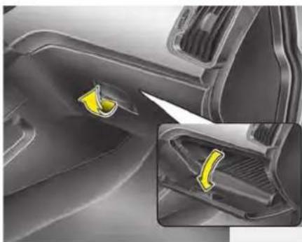 KIA Rio (2016) - Filter inspection - 1