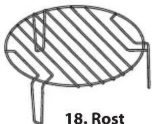 SHARP R-622STWE - TECHNISCHE - 5