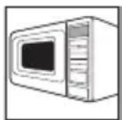 SHARP R-622STWE - KIT INCASSO - 2