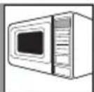 SHARP R-622STWE - FUNZIONE SCONGELAMENTO A PESO - 1