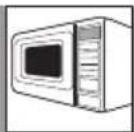 SHARP R-622STWE - VIKTUPPTININGSFUNKTION - 1