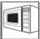 SHARP R-622STWE - FONCTION DÉCONGELATION PAR POIDS - 1