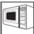 SHARP R-622STWE - CUISSON AU GRIL / MICRO+GRIL - 1
