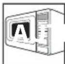 SHARP R-622STWE - AVERTISSEMENT : - 1