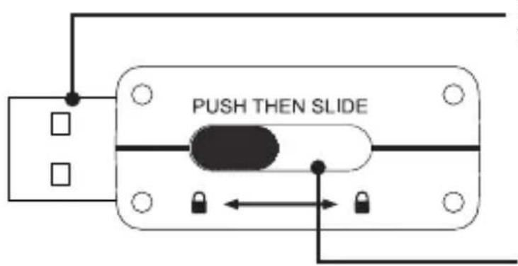 PUSH THEN SLIDE