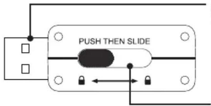 PUSH THEN SLIDE
