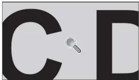 C D