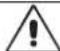 NEC MultiSync P463 - CAUTION - 1