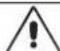 NEC MultiSync P463 - WARNING - 1