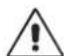 NEC MultiSync P463 - CAUTION - 3