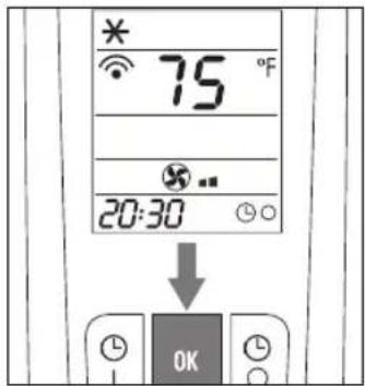 * 75 °F 20:30 OK