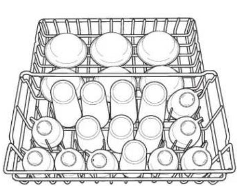 HOTPOINT HDA3600HWW - Panier à couverts - 2
