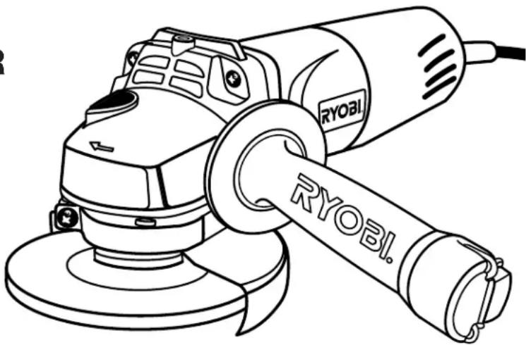 RYOBI AG403G - AG403/AG403G - 1