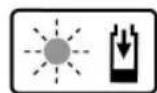 BOSCH PS10-2A - CHARGER INDICATORS, SYMBOLS AND MEANING - 2