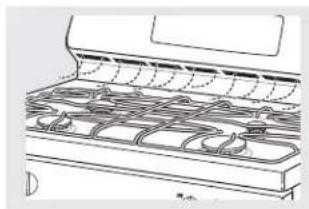 HOTPOINT RGA824DEDWW - Cuidado y limpieza de la cocina. - 1