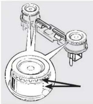 HOTPOINT RGA824DEDWW - CAUTION: - 1