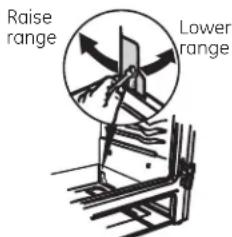 Raise range Lower range