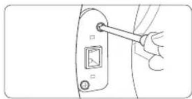 SAMSUNG DV42H5400GW - Door reversal - 4