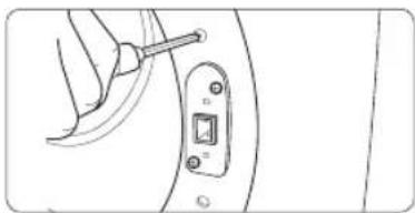 SAMSUNG DV42H5400GW - Door reversal - 11