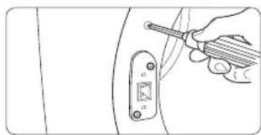 SAMSUNG DV42H5400GW - Door reversal - 3