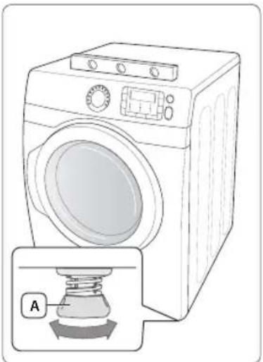 SAMSUNG DV42H5400GW - Installation - 2