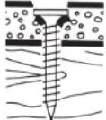 MILWAUKEE 6580-20 - Driving Drywall Screws - 2